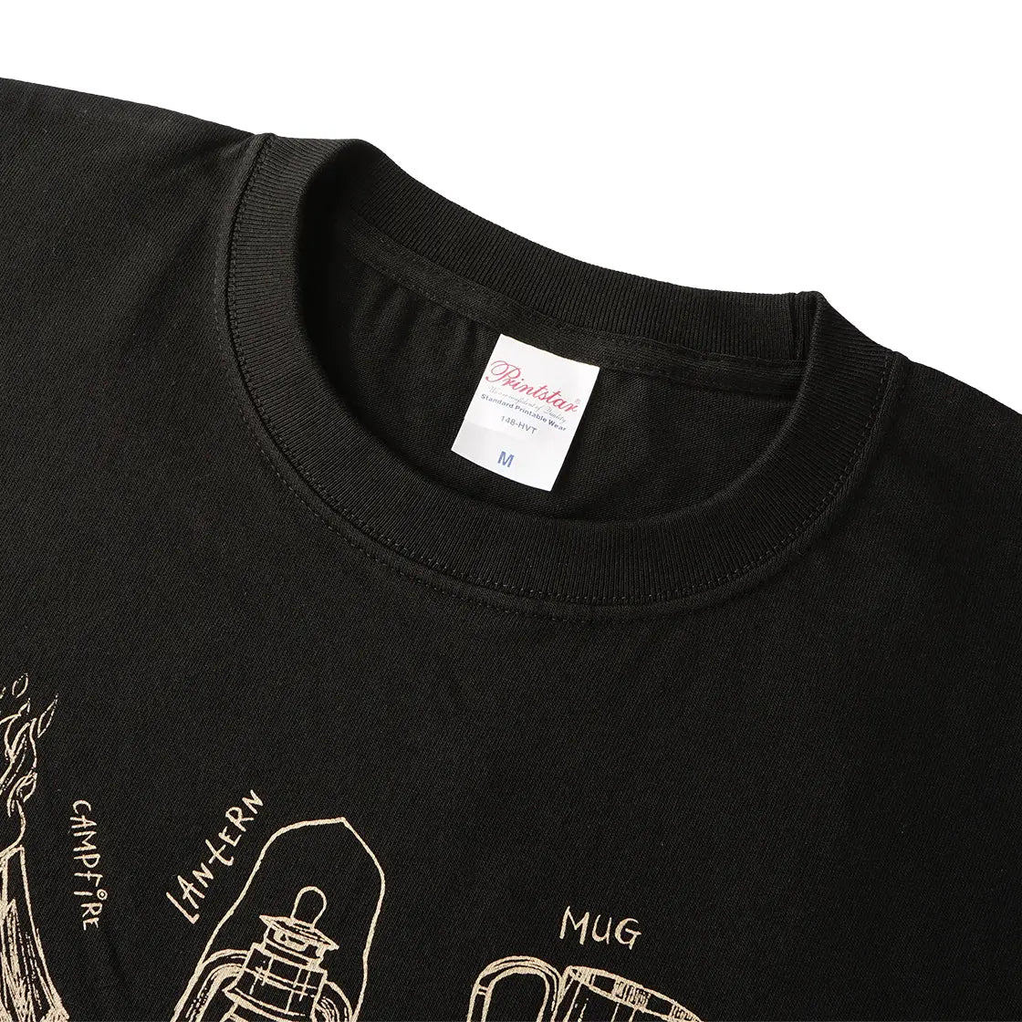 NOYAMA Tシャツ(CAMER CODE 黒) NOYAMA